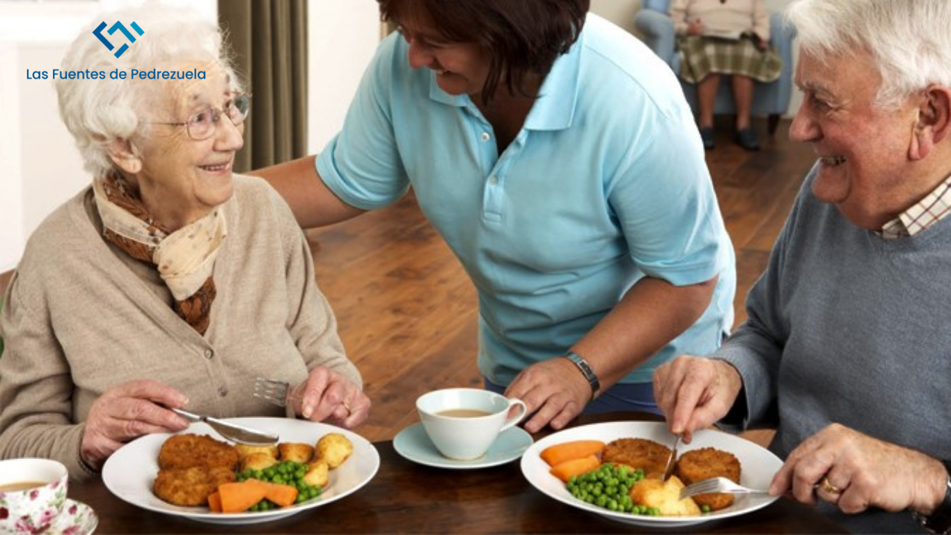 alimentación saludable para personas mayores