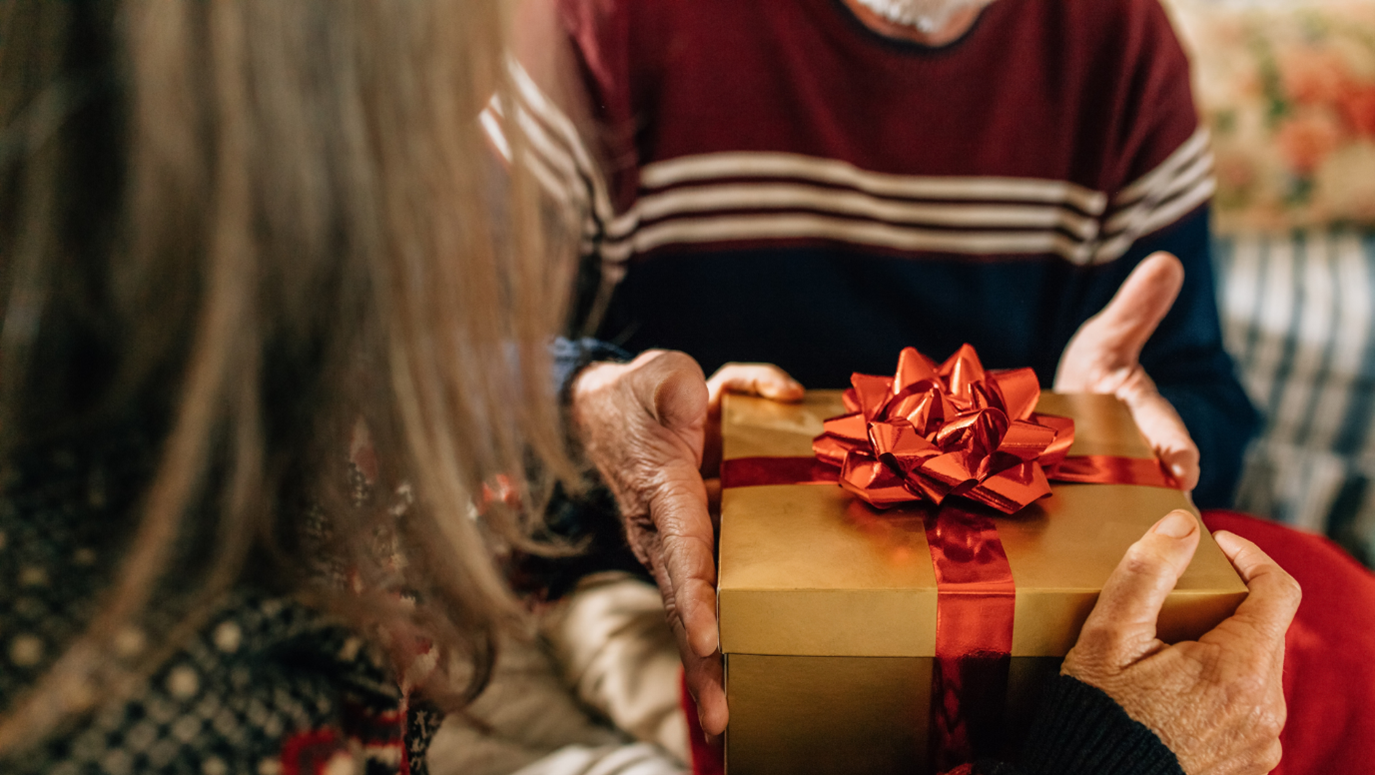 ¿Qué regalar a las personas mayores?
